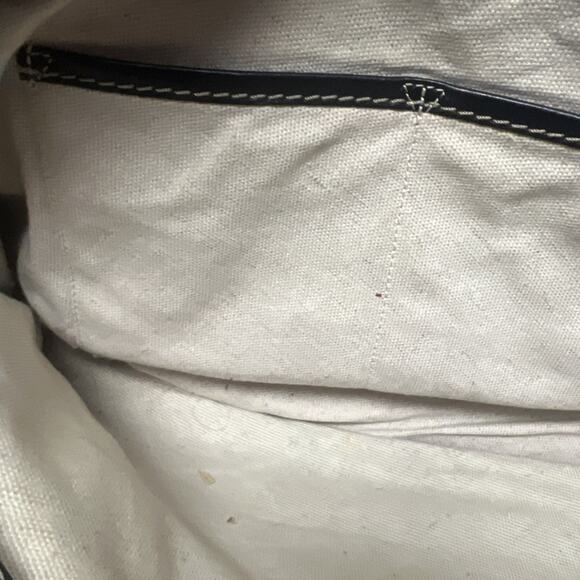 Michael Kors Womens Black Leather Satchel Bag Purse Handbag - Picture 11 of 16